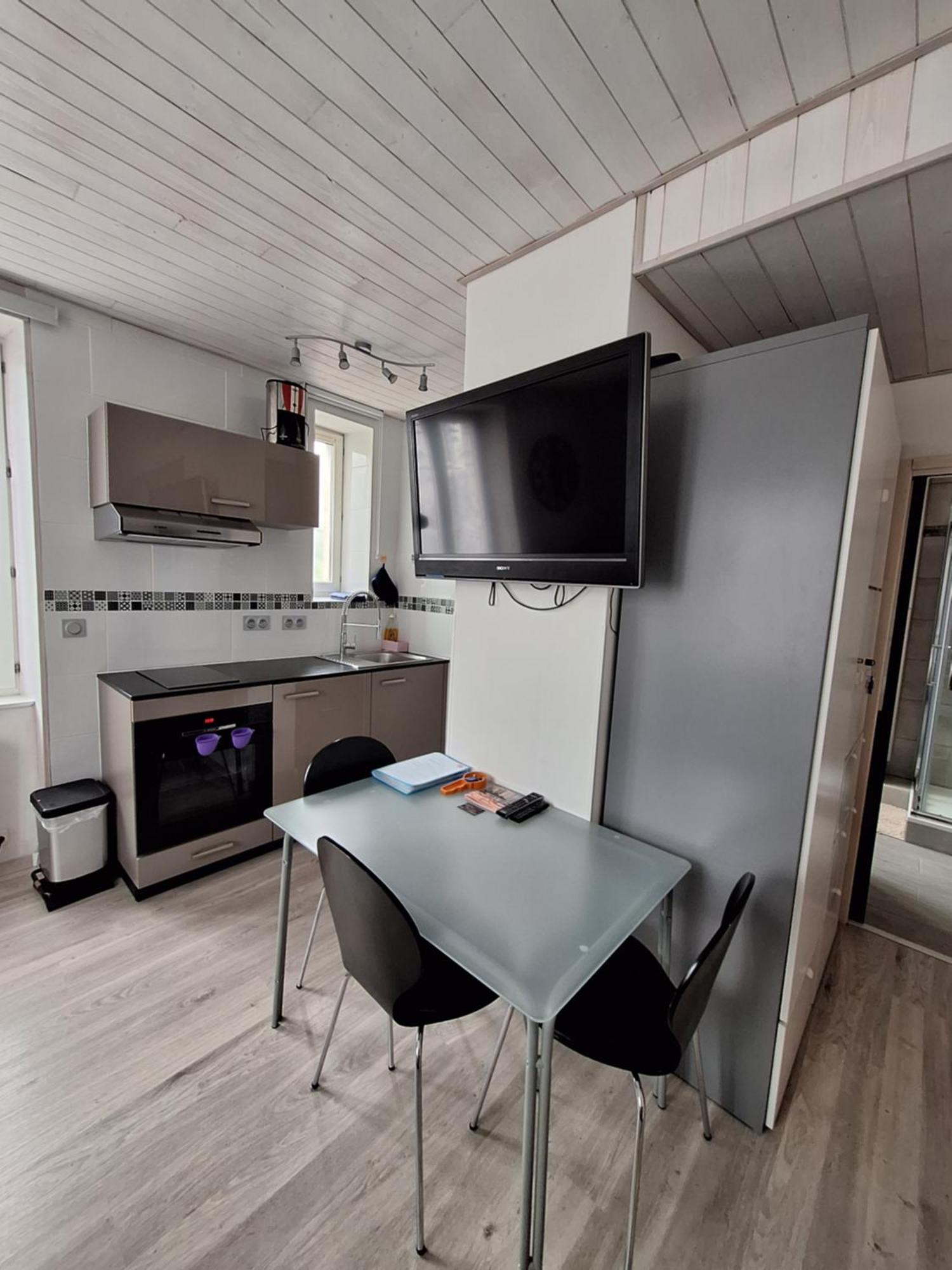 Studio Meuble Renove Superbes Prestations Proche Hyper Centre - Residence La Fresnaie Les Rousses Exterior foto